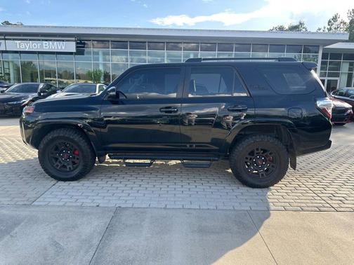 Midnight Black Metallic 2023 Toyota 4Runner TRD Off Road Premium