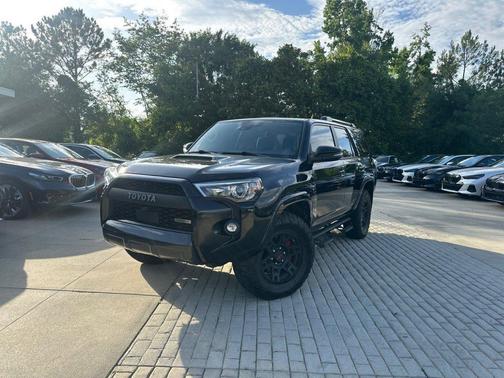 Midnight Black Metallic 2023 Toyota 4Runner TRD Off Road Premium