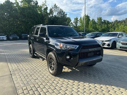 Midnight Black Metallic 2023 Toyota 4Runner TRD Off Road Premium