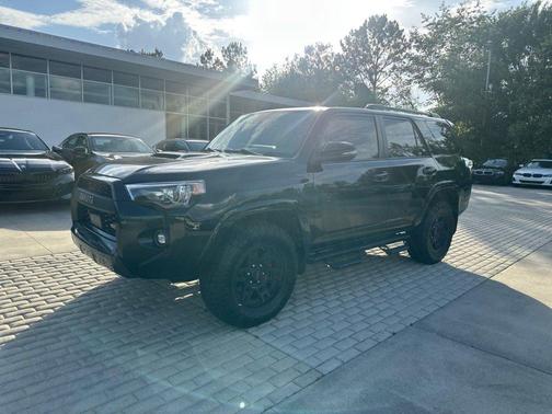 Midnight Black Metallic 2023 Toyota 4Runner TRD Off Road Premium