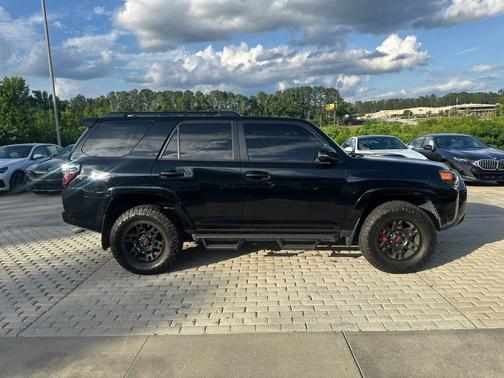 Midnight Black Metallic 2023 Toyota 4Runner TRD Off Road Premium