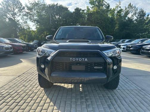 Midnight Black Metallic 2023 Toyota 4Runner TRD Off Road Premium