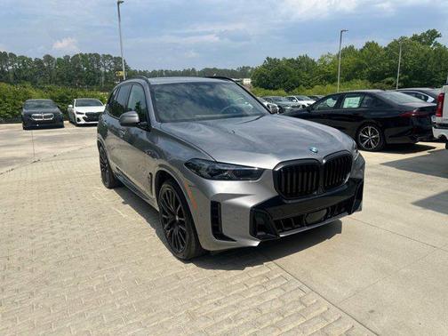 Skyscraper Grey Metallic 2026 BMW X5 sDrive40i