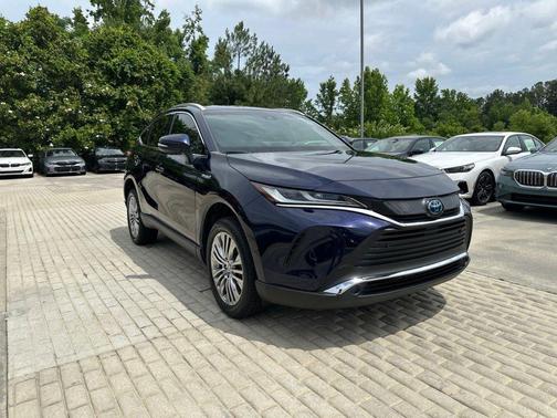 Blueprint 2021 Toyota Venza XLE