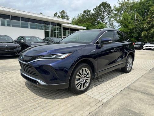 Blueprint 2021 Toyota Venza XLE