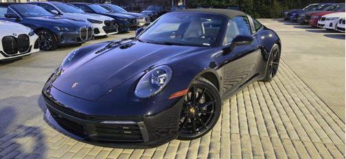 2021 Porsche 911 Targa 4