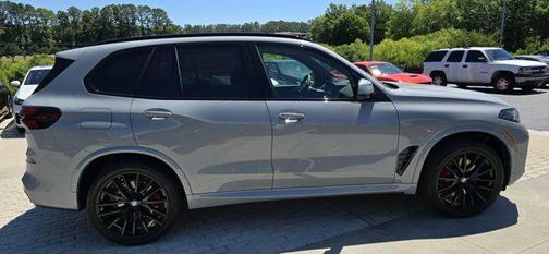 Brooklyn Grey Metallic 2026 BMW X5 sDrive40i