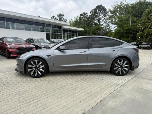 Stealth Grey 2024 Tesla Model 3 Standard Range