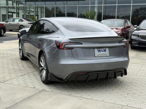 Stealth Grey 2024 Tesla Model 3 Standard Range