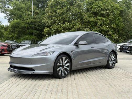 Stealth Grey 2024 Tesla Model 3 Standard Range