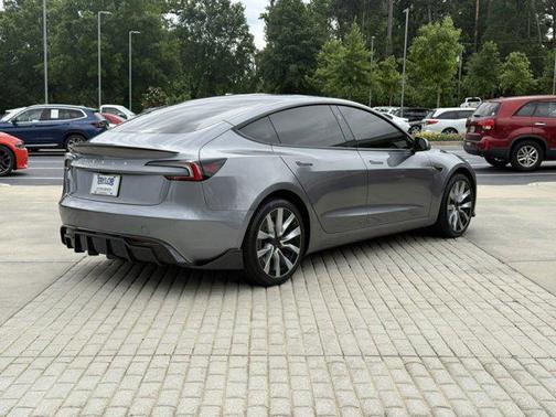 Stealth Grey 2024 Tesla Model 3 Standard Range