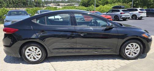 Phantom Black 2018 Hyundai ELANTRA SE