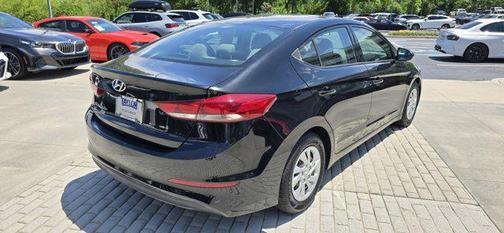Phantom Black 2018 Hyundai ELANTRA SE