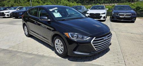 Phantom Black 2018 Hyundai ELANTRA SE
