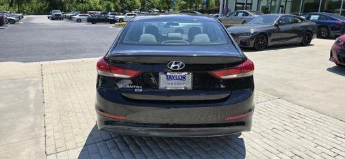 Phantom Black 2018 Hyundai ELANTRA SE