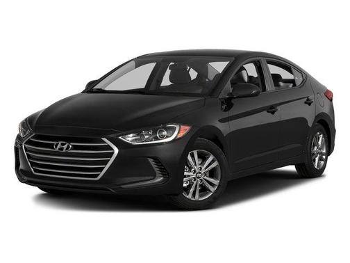 Phantom Black 2018 Hyundai ELANTRA SE