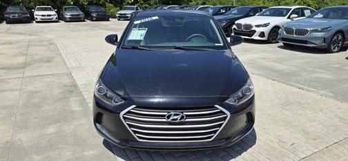 Phantom Black 2018 Hyundai ELANTRA SE