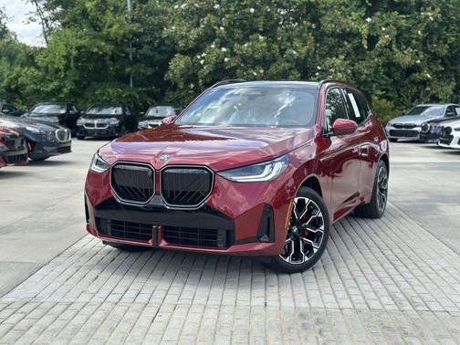 Vegas Red Metallic 2026 BMW X3 30 xDrive