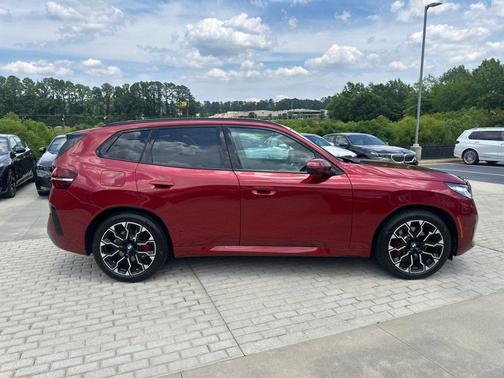 Vegas Red Metallic 2026 BMW X3 30 xDrive