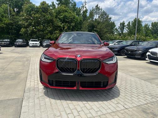 Vegas Red Metallic 2026 BMW X3 30 xDrive