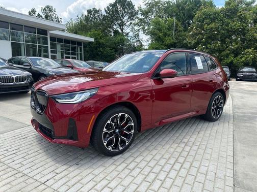 Vegas Red Metallic 2026 BMW X3 30 xDrive