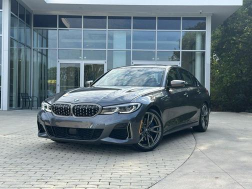 Mineral Grey Metallic 2020 BMW M340 M340i