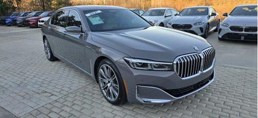 2021 BMW 750 i xDrive