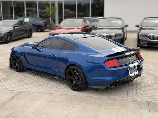 Lightning Blue Metallic 2017 Ford Shelby GT350 Base