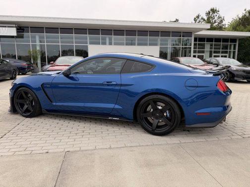 Lightning Blue Metallic 2017 Ford Shelby GT350 Base