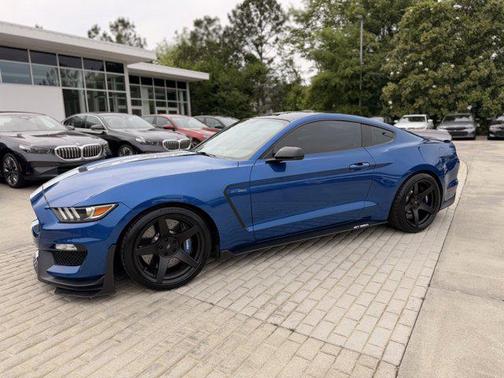 Lightning Blue Metallic 2017 Ford Shelby GT350 Base