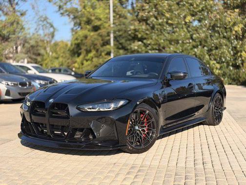 2022 BMW M3 Competition Sedan