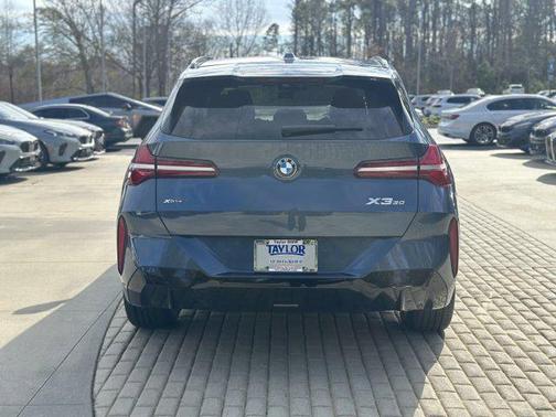 2026 BMW X3 30 xDrive