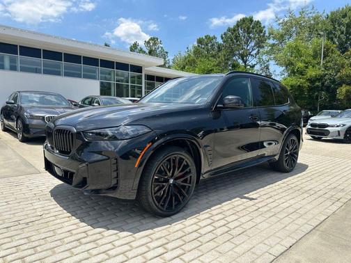 Black Sapphire Metallic 2026 BMW X5 xDrive40i
