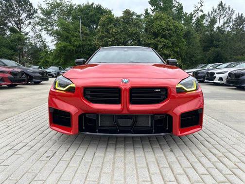 Toronto Red Metallic 2024 BMW M2 Coupe