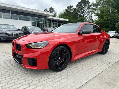 Toronto Red Metallic 2024 BMW M2 Coupe