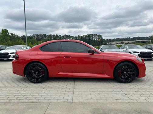 Toronto Red Metallic 2024 BMW M2 Coupe