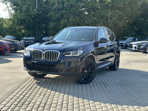 Tanzanite Blue II Metallic 2024 BMW X3 sDrive30i