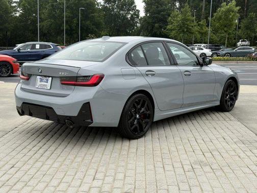 Brooklyn Grey Metallic 2026 BMW 330 330i