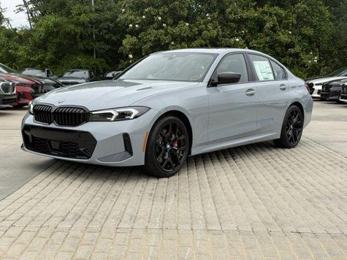 Brooklyn Grey Metallic 2026 BMW 330 330i