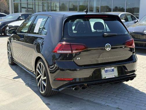 2018 Volkswagen Golf R 2.0T Manual