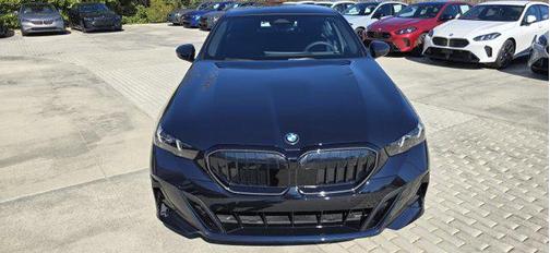 Carbon Black Metallic 2026 BMW 530 530i