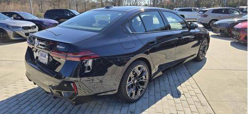 Carbon Black Metallic 2026 BMW 530 530i