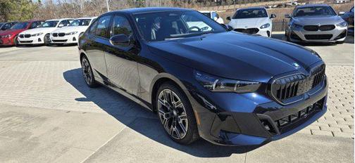 Carbon Black Metallic 2026 BMW 530 530i