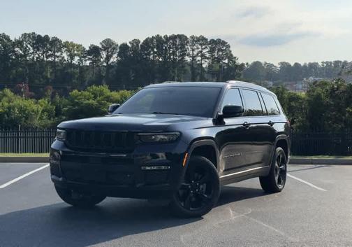 Midnight Sky 2024 Jeep Grand Cherokee L Limited