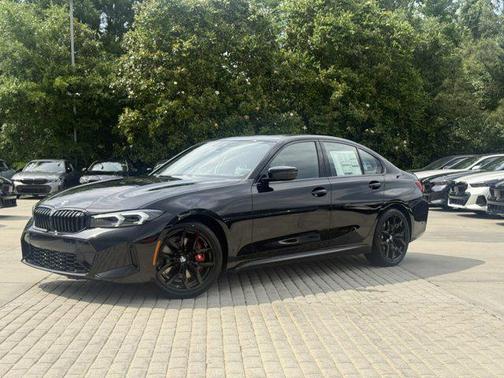 Black Sapphire Metallic 2026 BMW 330 330i Sedan