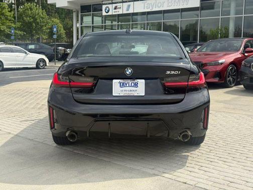 Black Sapphire Metallic 2026 BMW 330 330i