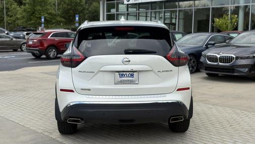 Pearl White Tricoat 2020 Nissan Murano Platinum FWD