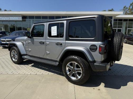 2019 Jeep Wrangler Unlimited Sahara