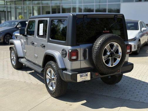 2019 Jeep Wrangler Unlimited Sahara