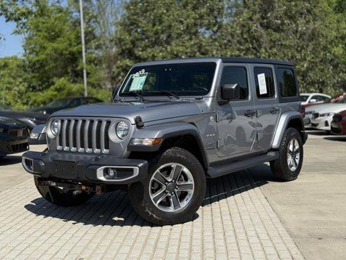 2019 Jeep Wrangler Unlimited Sahara